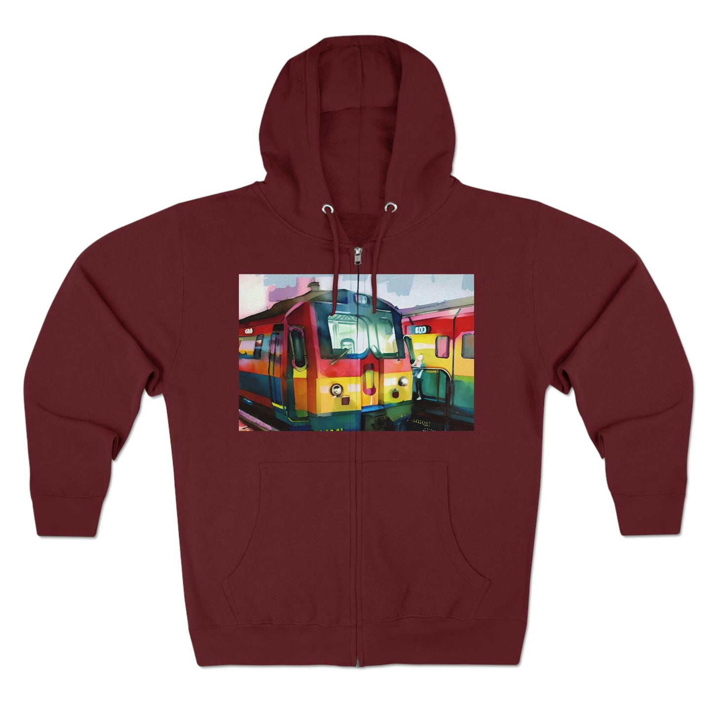 Brooklyn 2090MS Premium Full Zip Hoodie