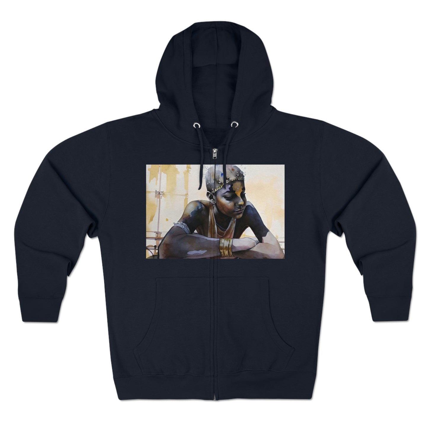 Brooklyn 2090RB Premium Full Zip Hoodie