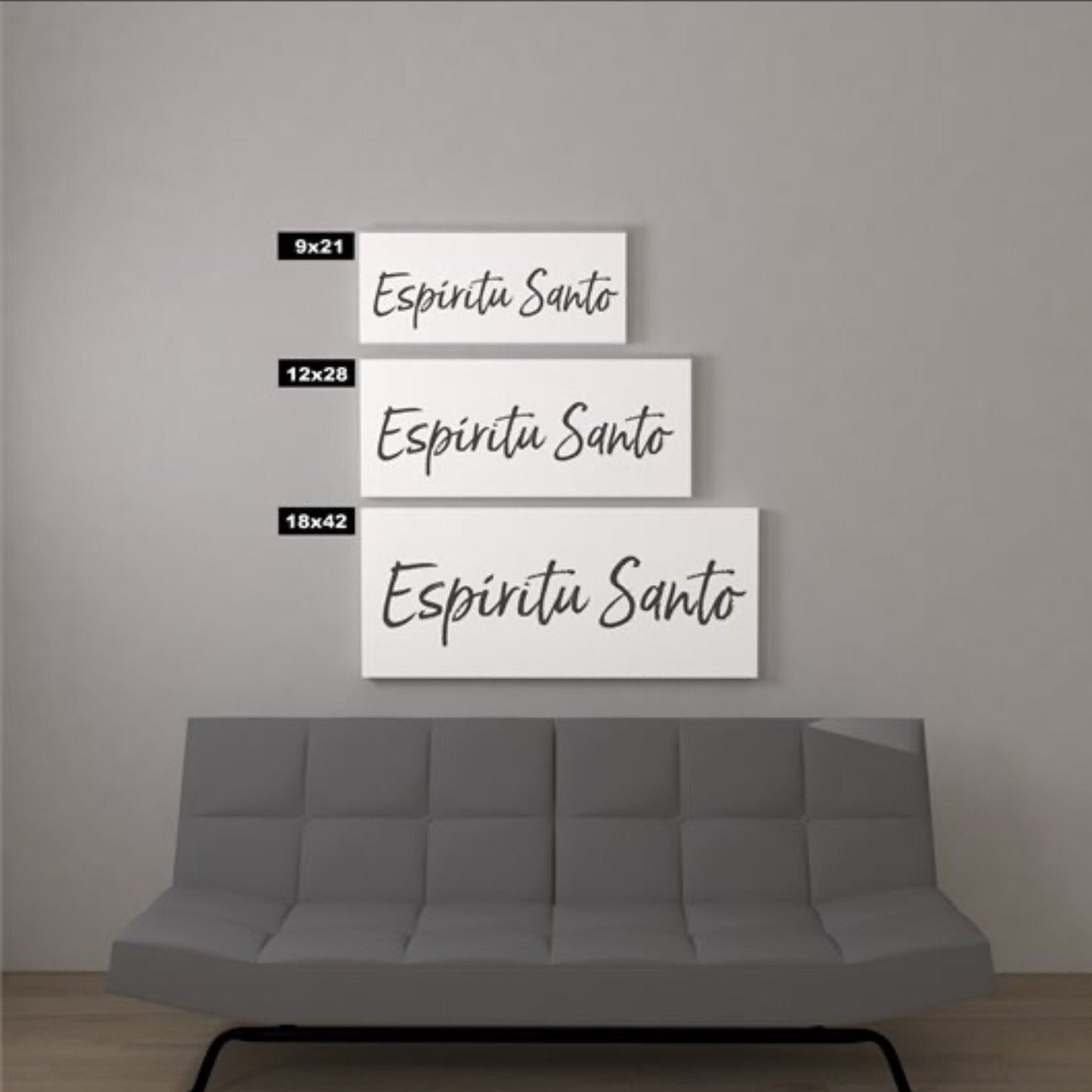 canvas espíritu santo