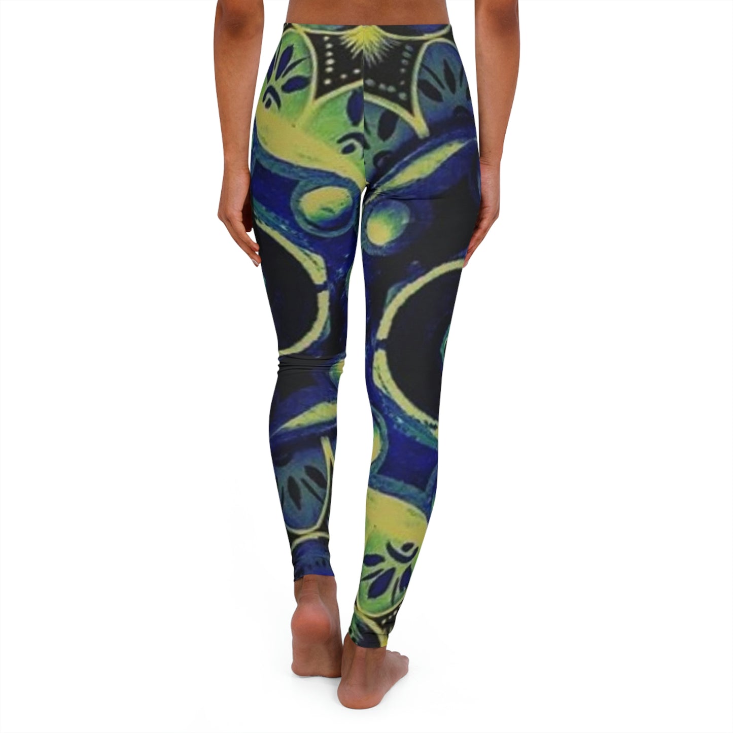 Necoya Women's Spandex Leggings (AOP)