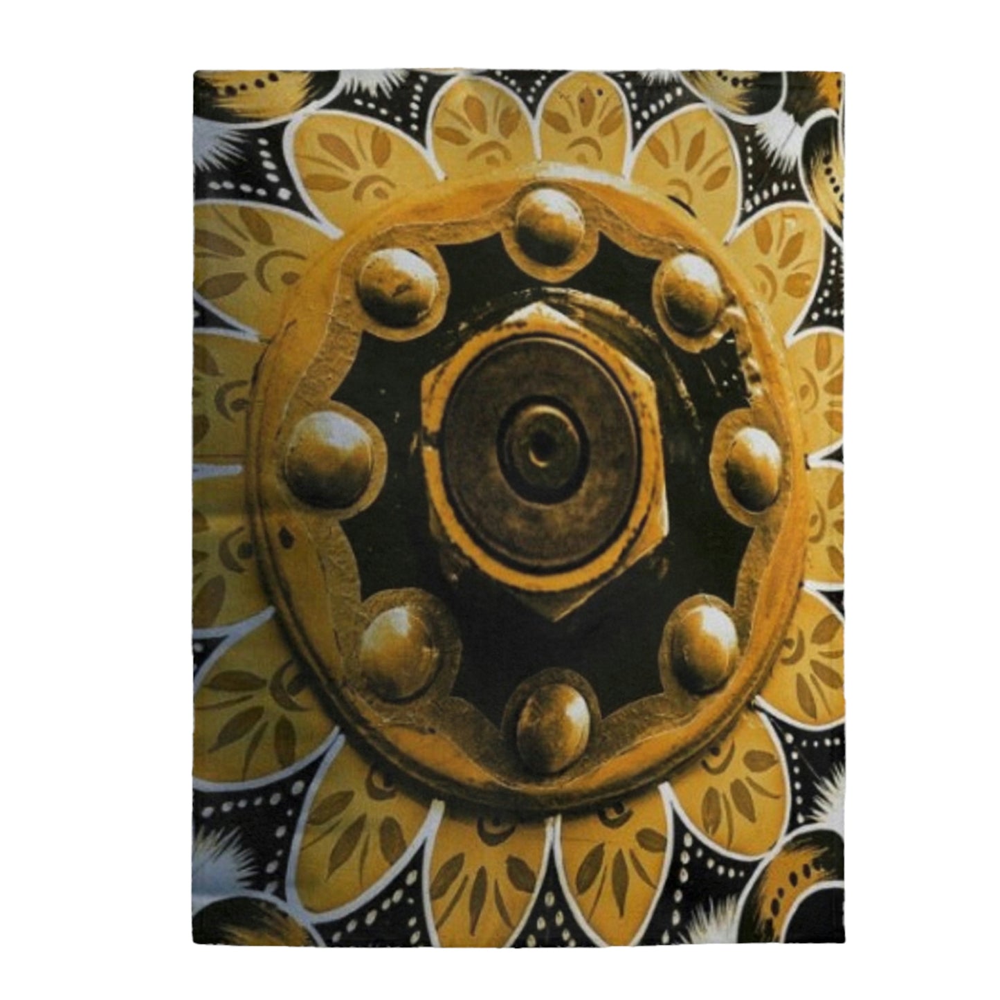 Limon Velveteen Plush Blanket