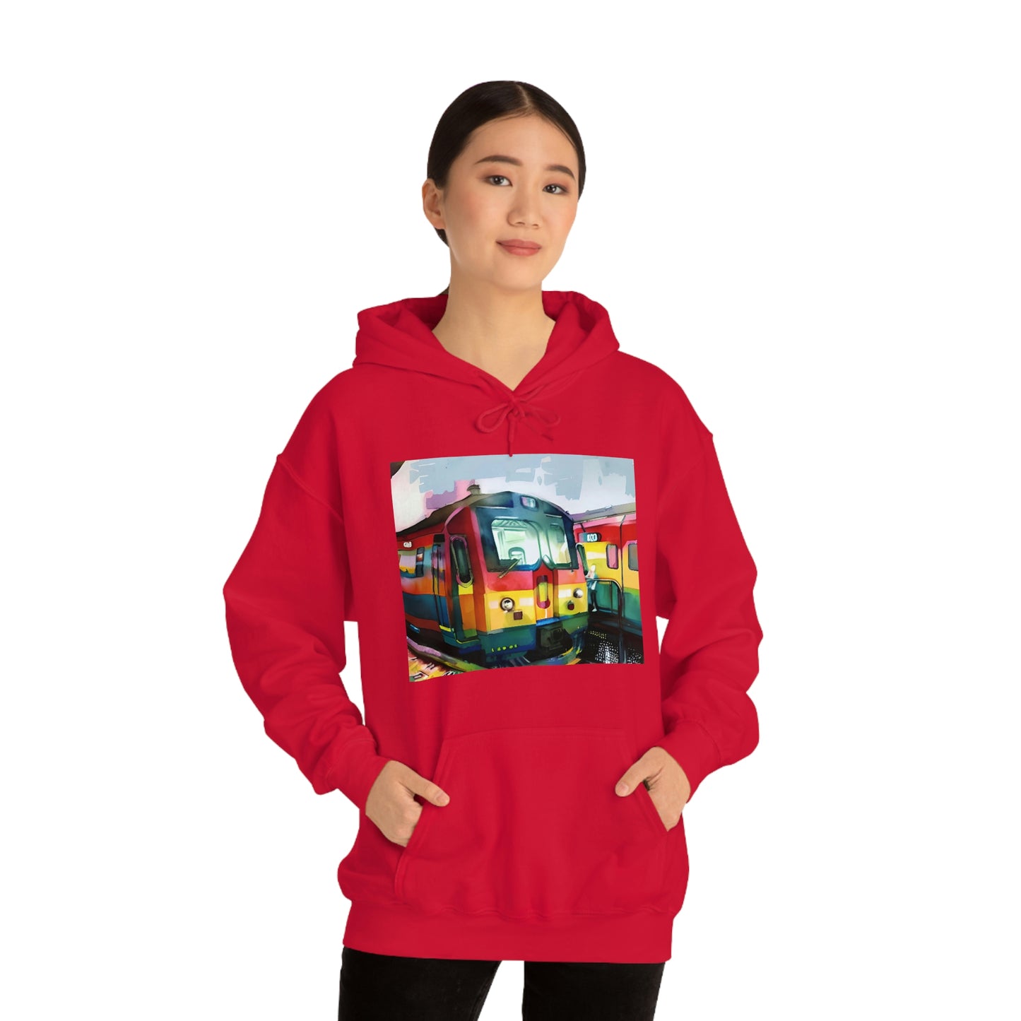 Brooklyn 2090 Heavy Blend™ Hooded Sweatshirt