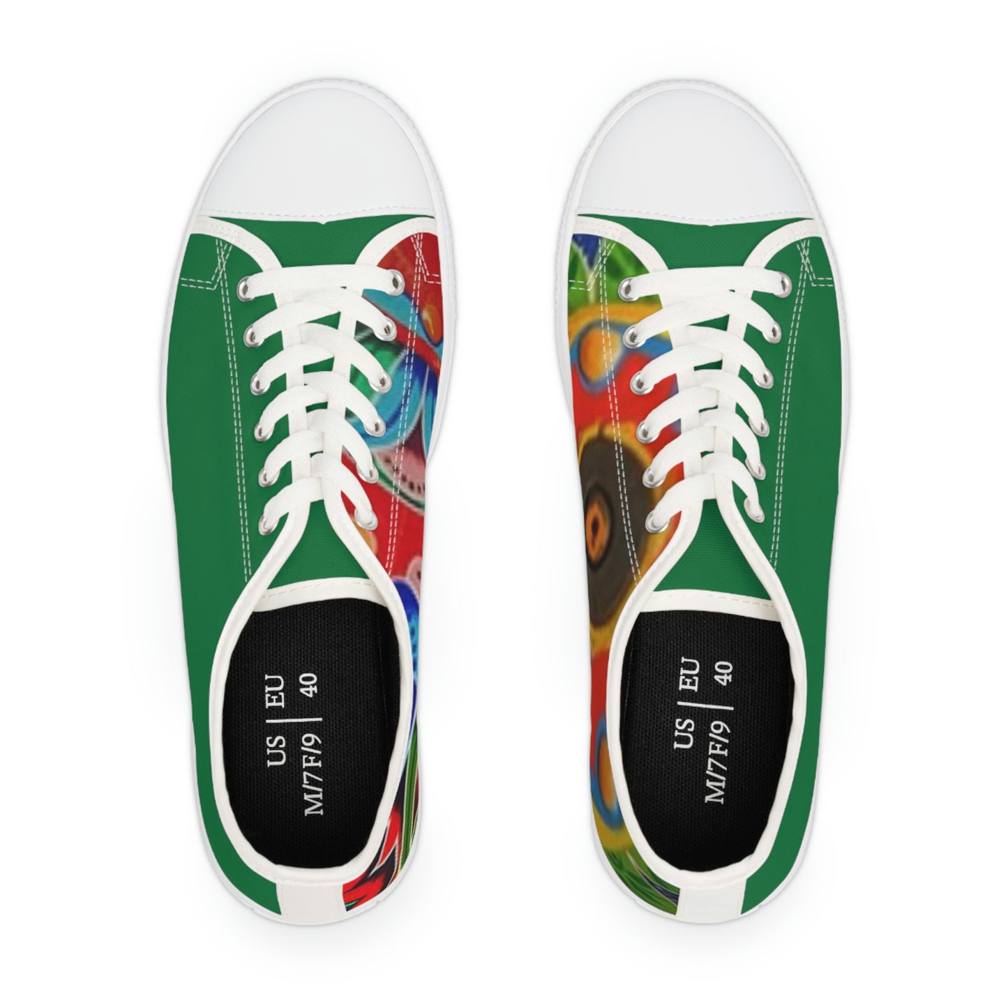 Village Idiot WestChukka Women's Low Top Sneakers