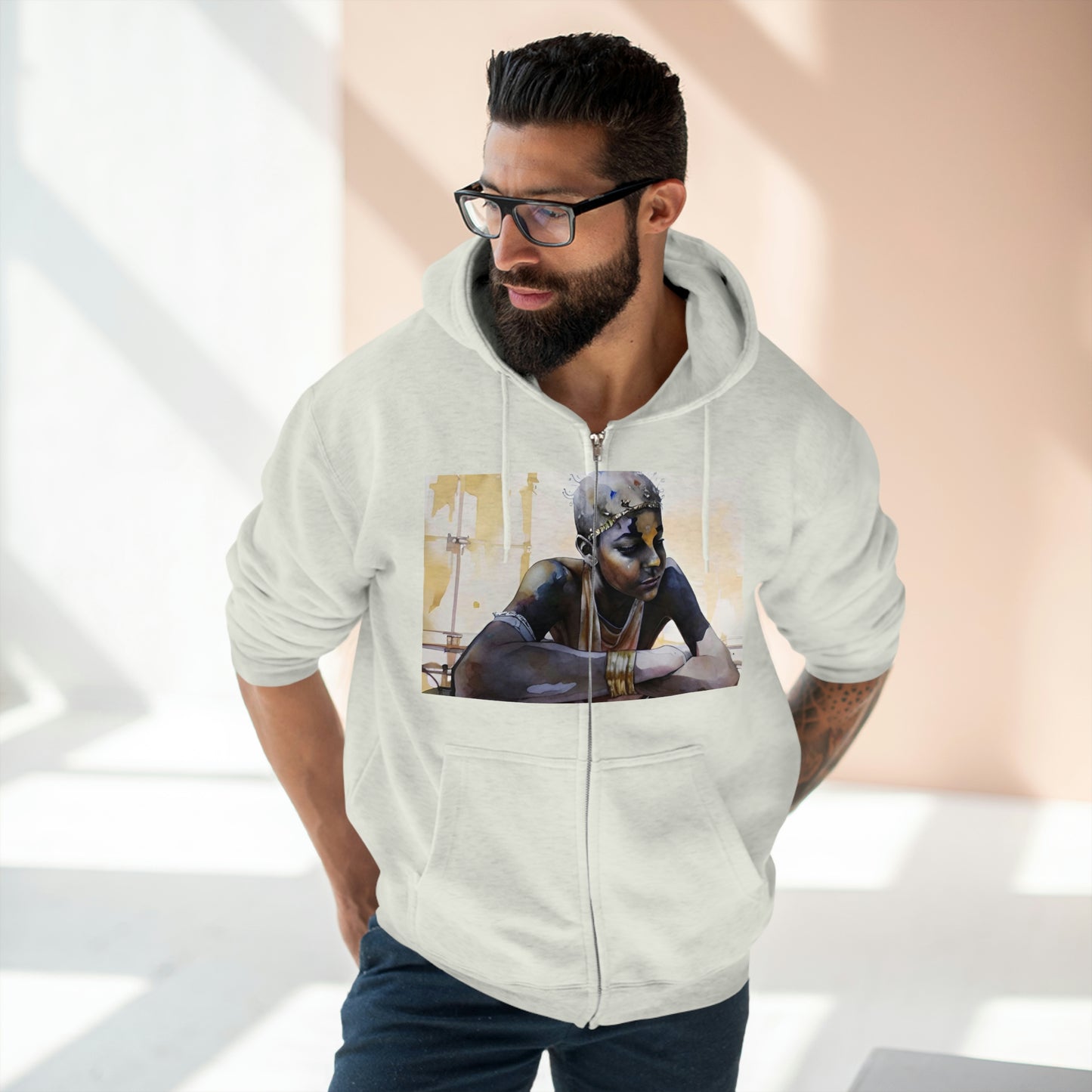 Brooklyn 2090RB Premium Full Zip Hoodie