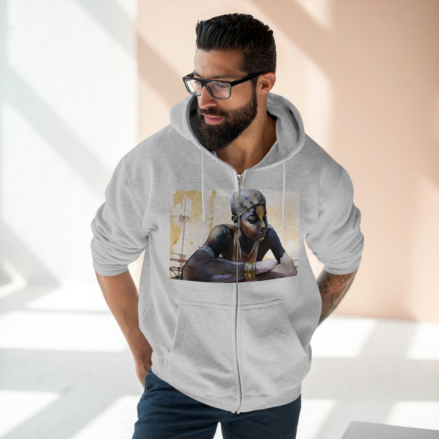 Brooklyn 2090RB Premium Full Zip Hoodie