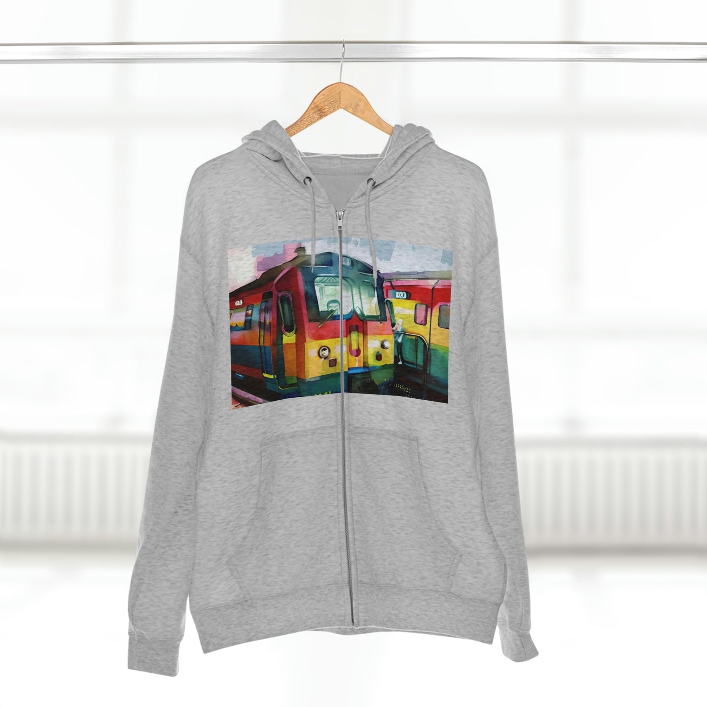 Brooklyn 2090King Premium Full Zip Hoodie