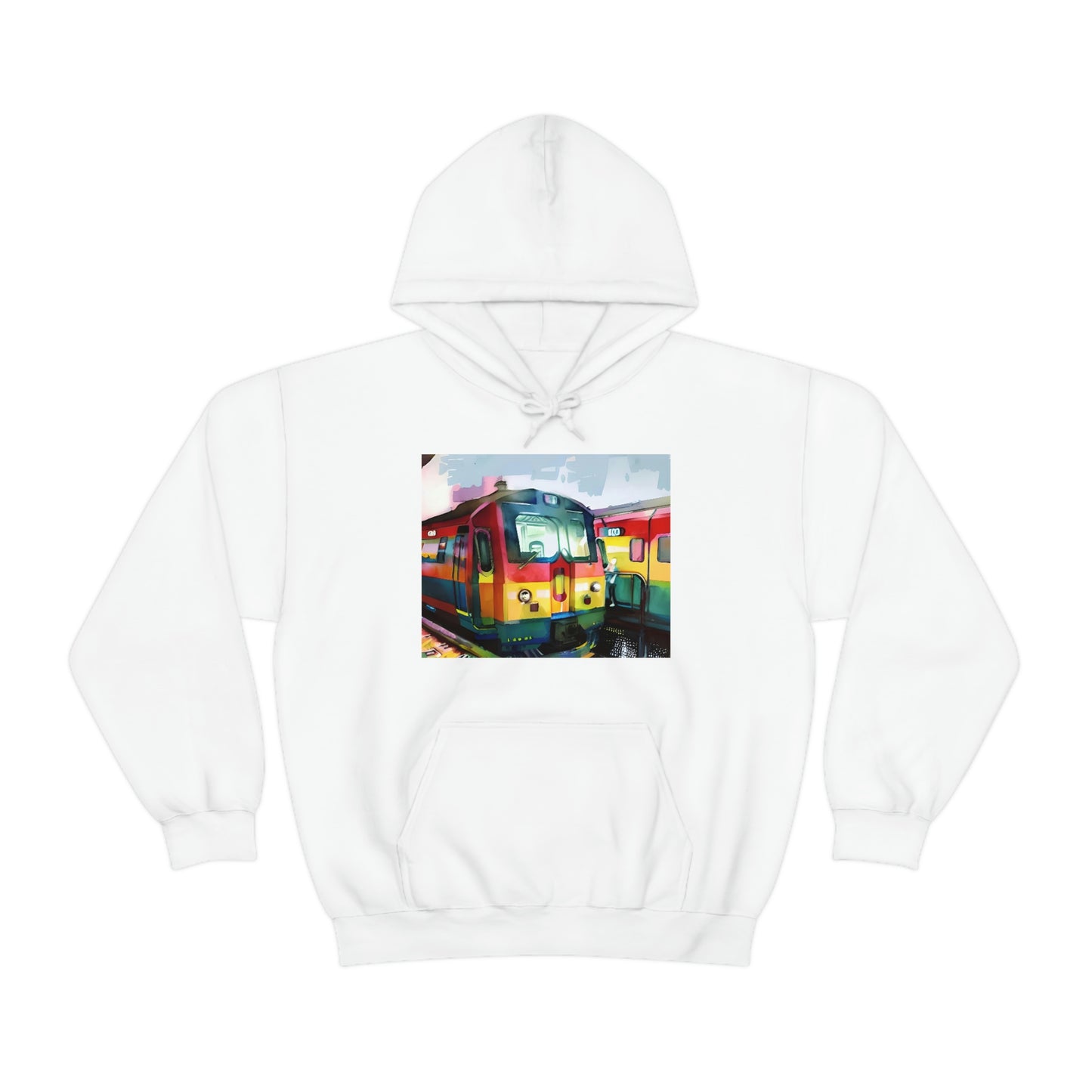Brooklyn 2090 Heavy Blend™ Hooded Sweatshirt