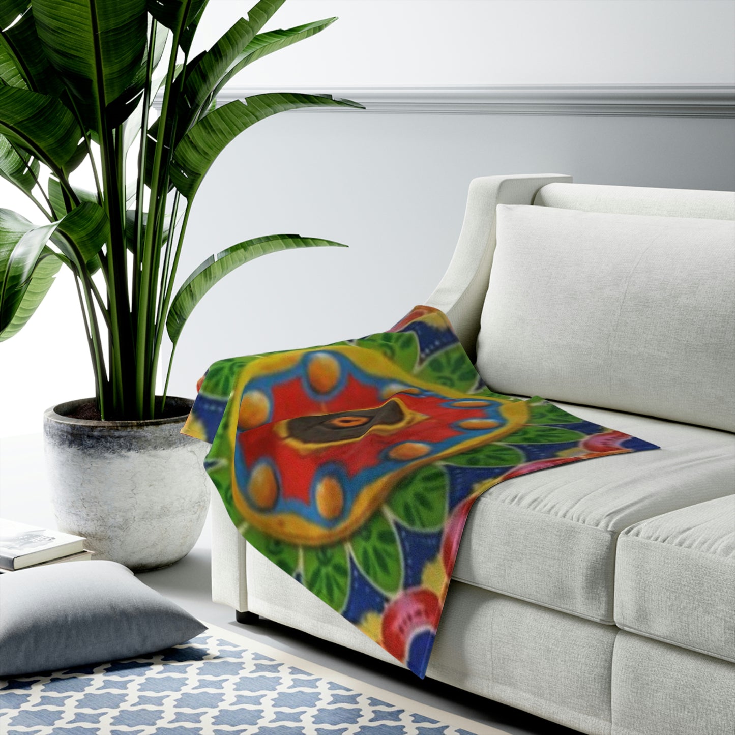 Zepote Velveteen Plush Blanket