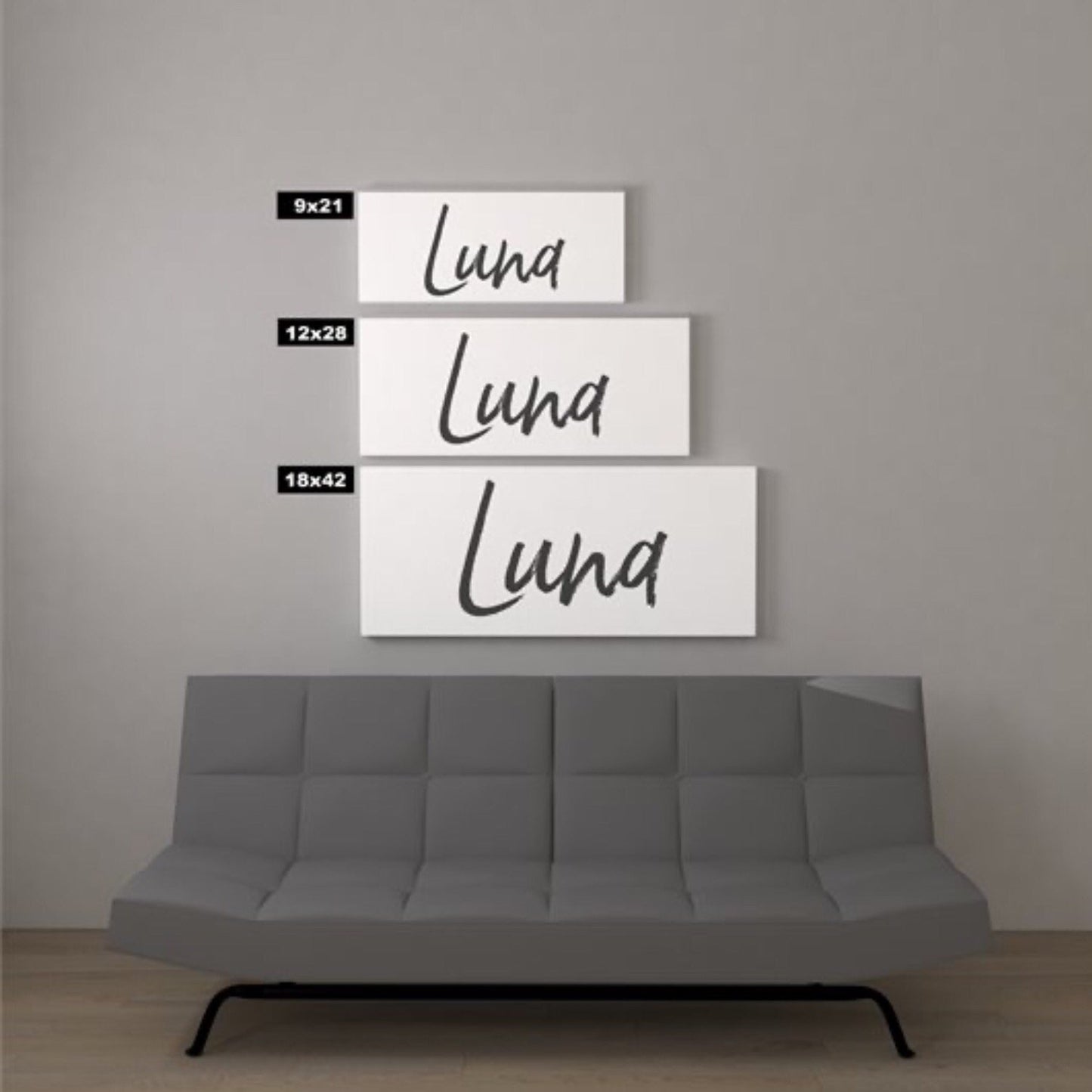 canvas luna