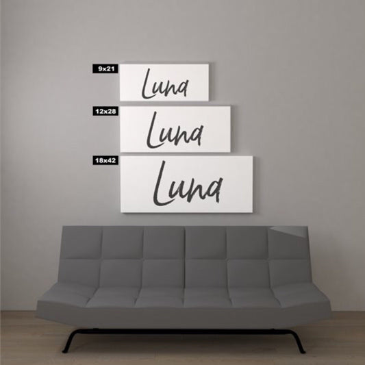 canvas luna