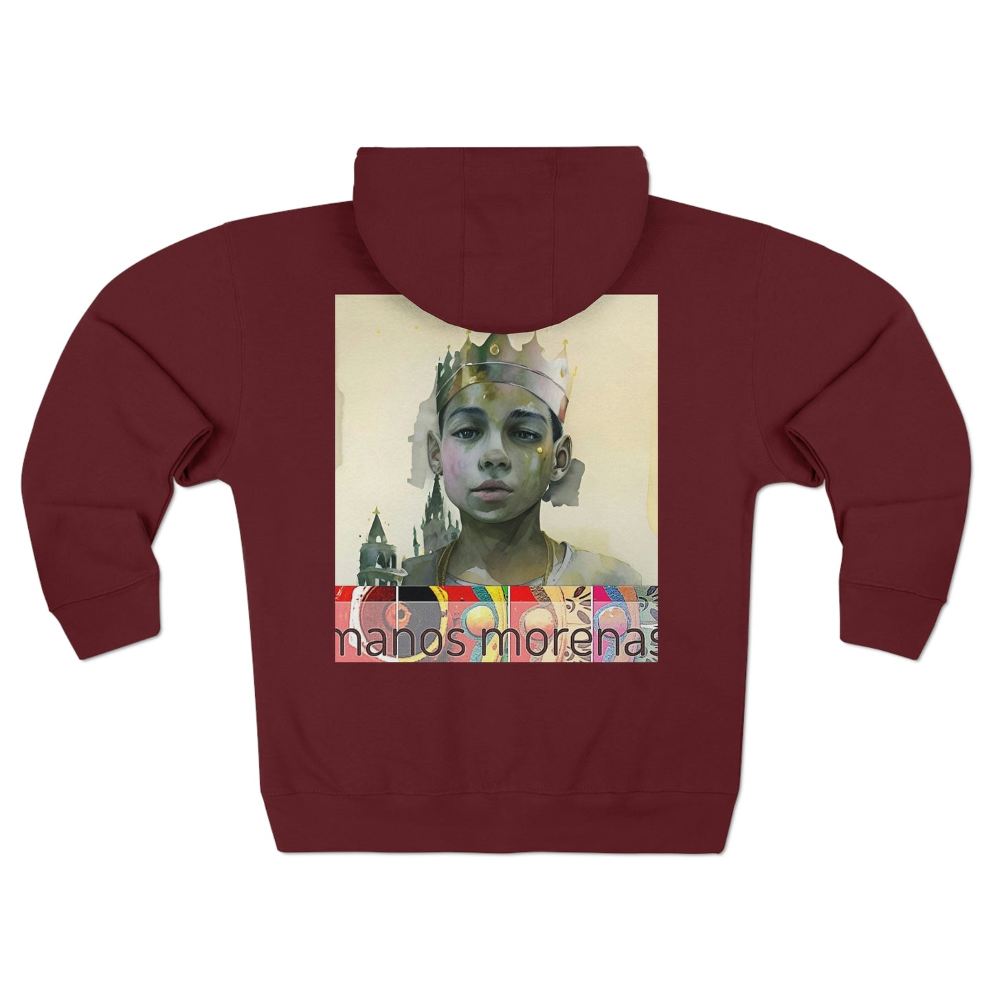 Brooklyn 2090King Premium Full Zip Hoodie