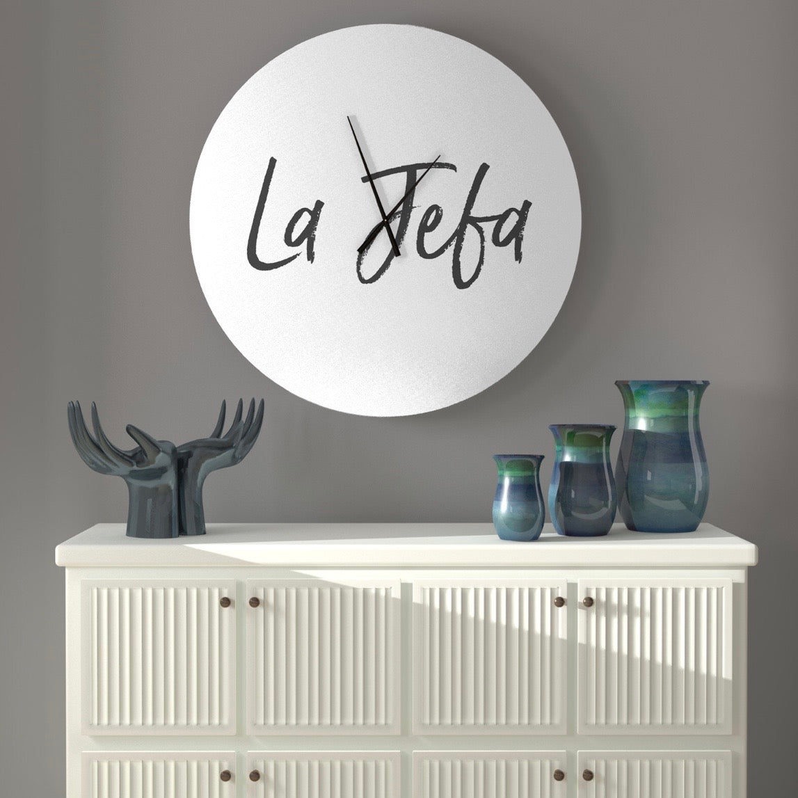 clock la jefa