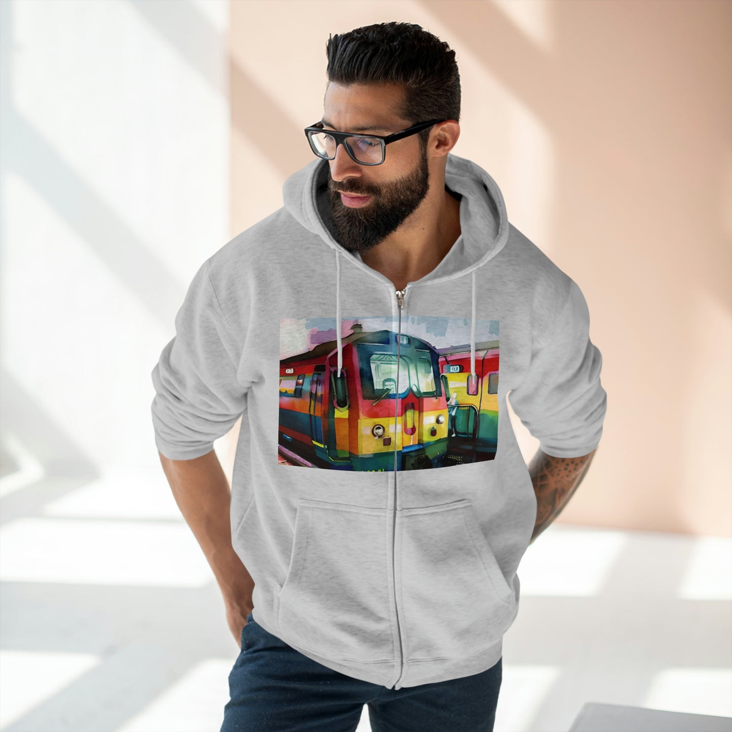 Brooklyn 2090King Premium Full Zip Hoodie