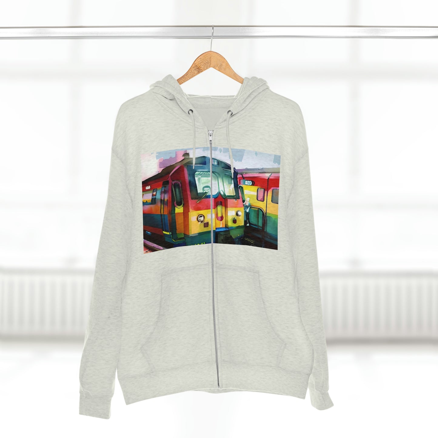 Brooklyn 2090King Premium Full Zip Hoodie