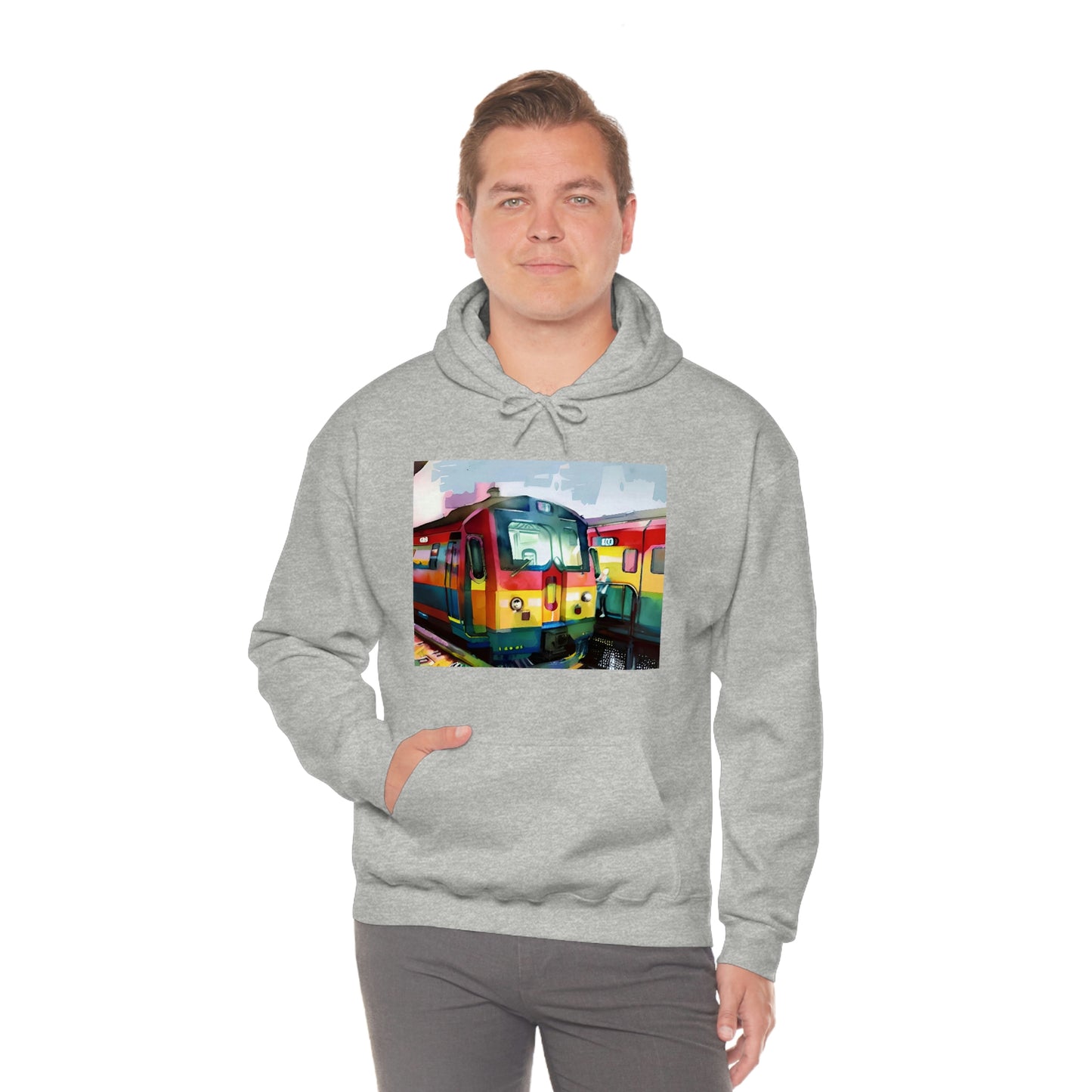 Brooklyn 2090 Heavy Blend™ Hooded Sweatshirt