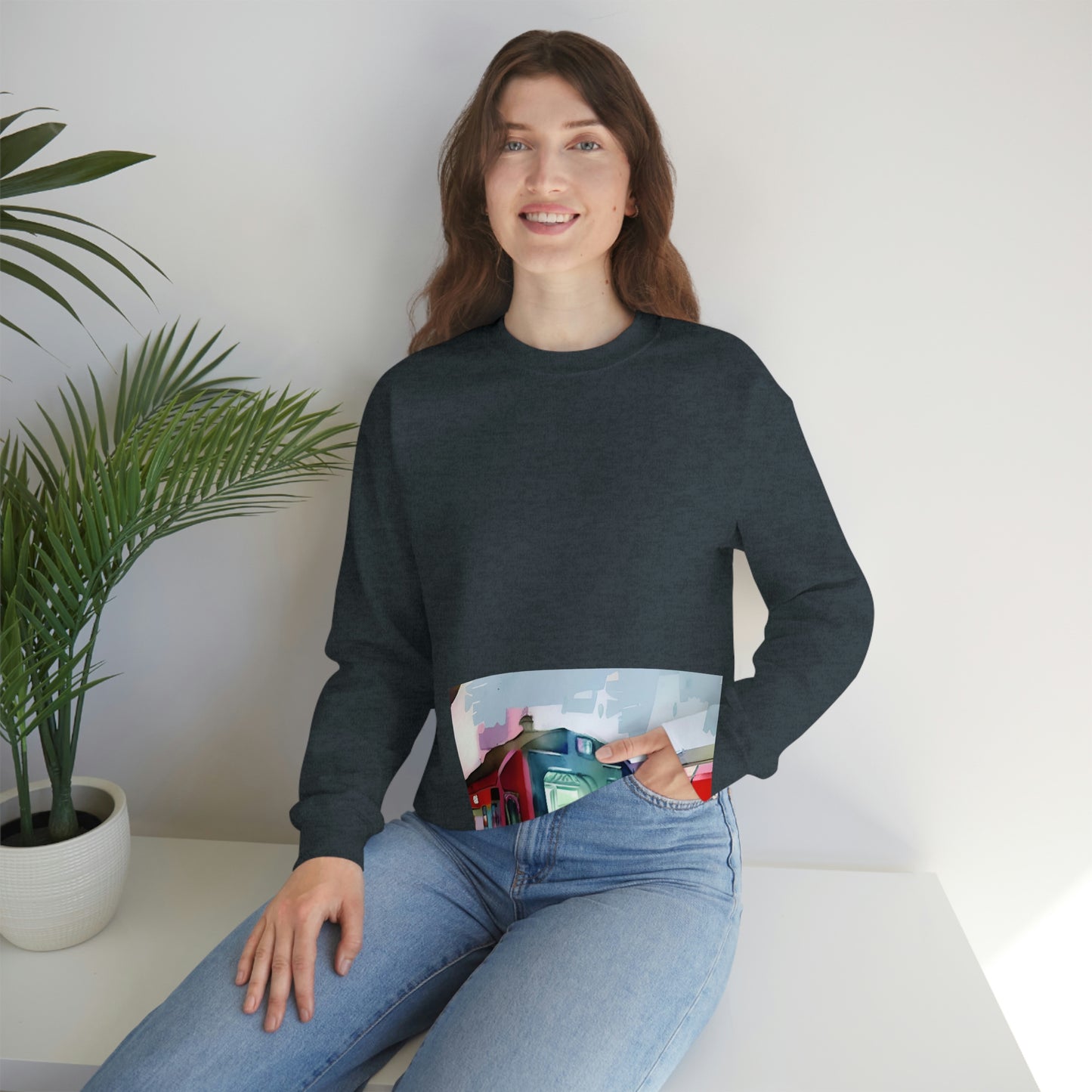 Brooklyn 2090 Heavy Blend™ Hooded Sweatshirt