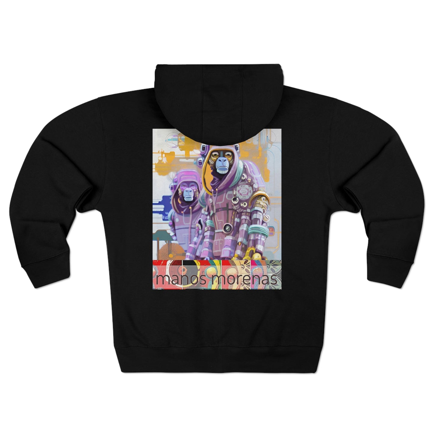 Brooklyn 2090RB Premium Full Zip Hoodie