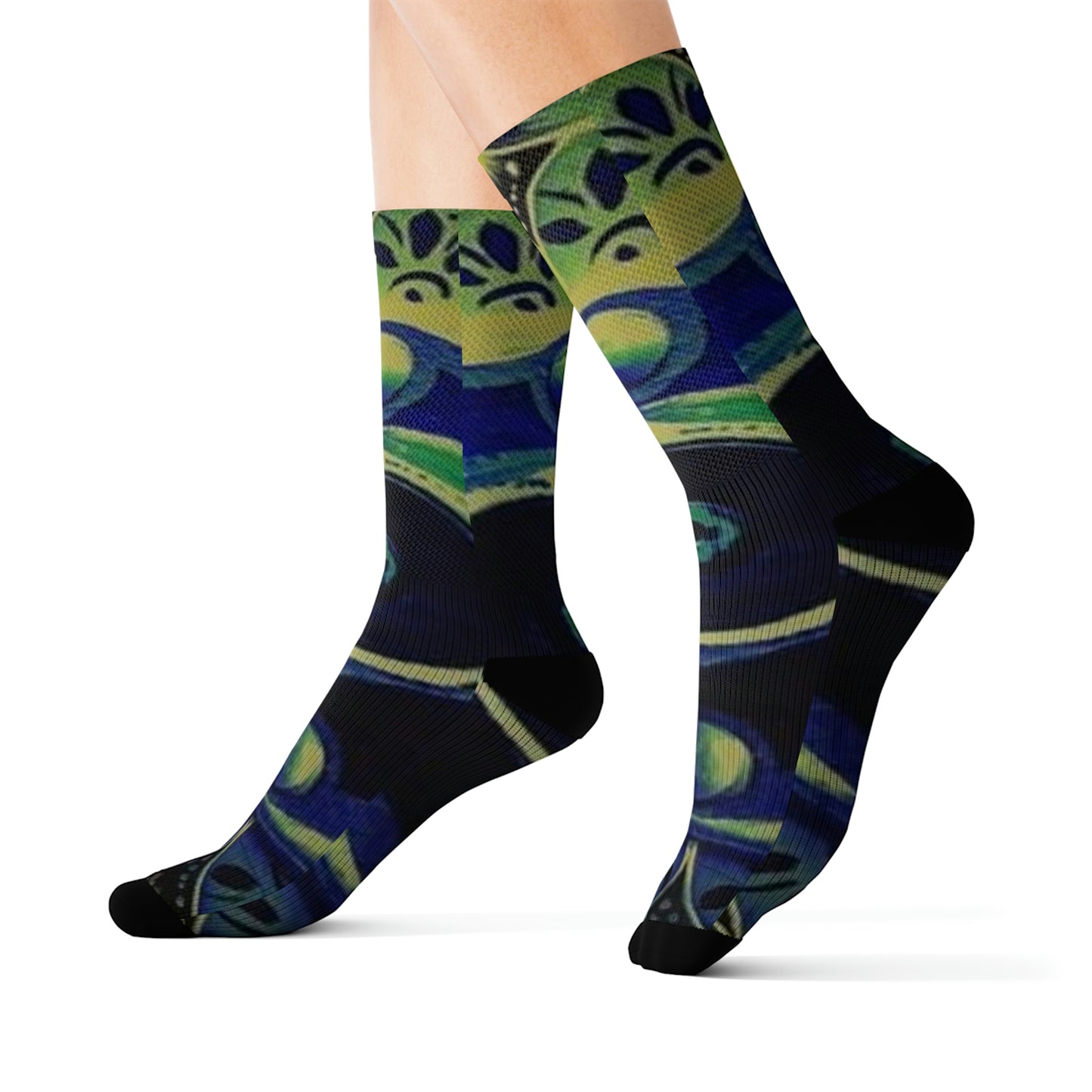 Necoya Sublimation Socks
