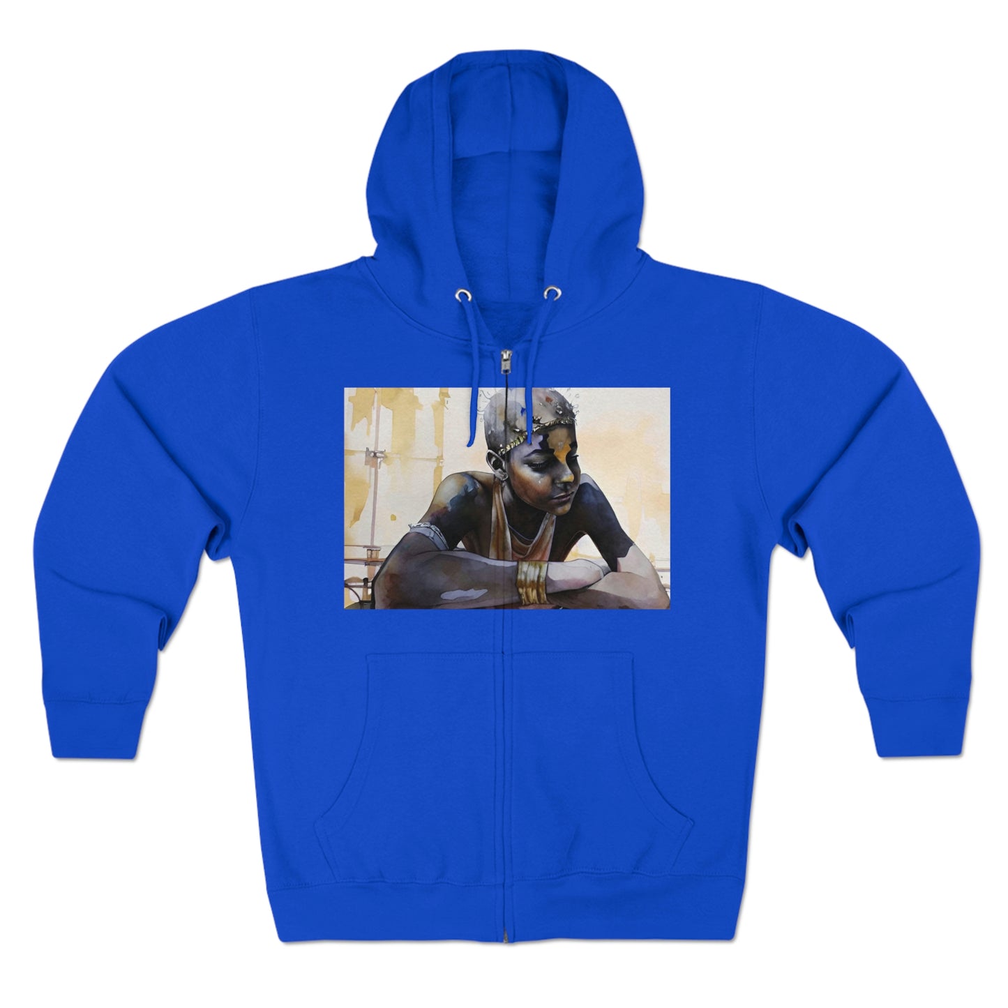 Brooklyn 2090RB Premium Full Zip Hoodie