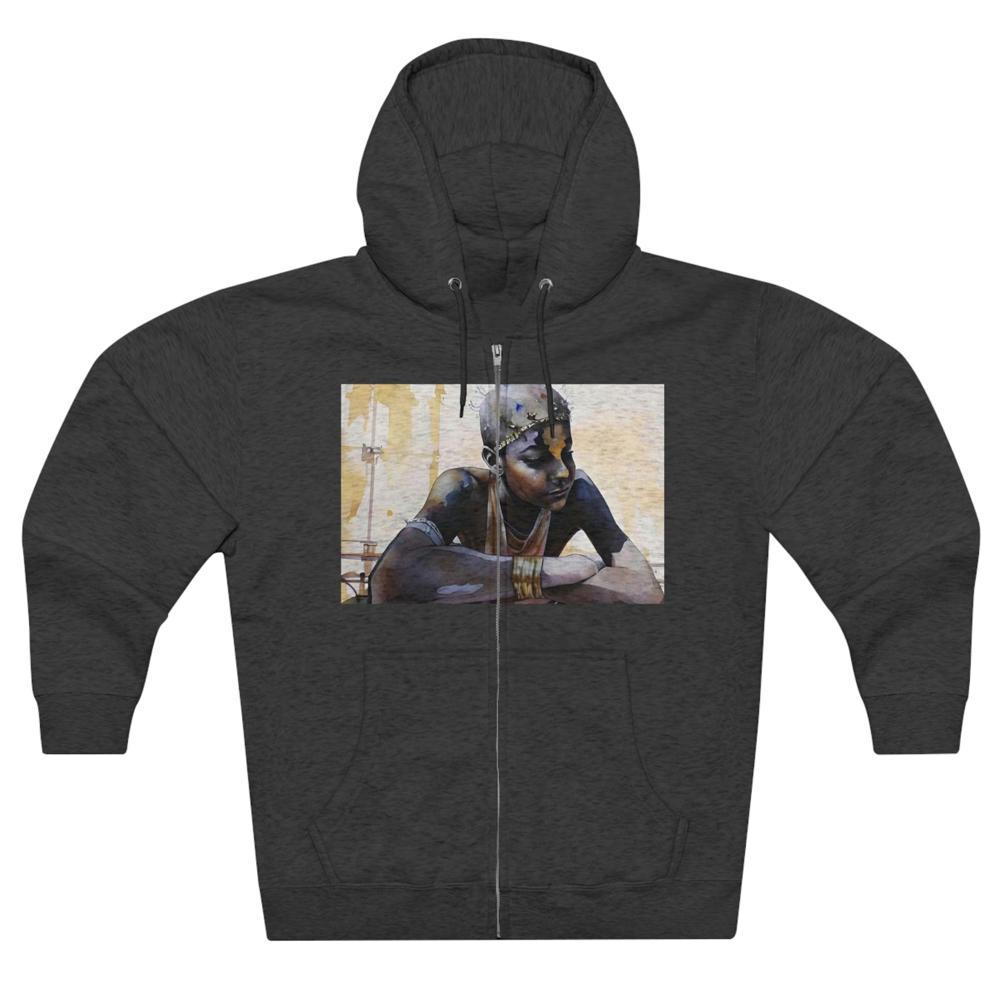 Brooklyn 2090RB Premium Full Zip Hoodie