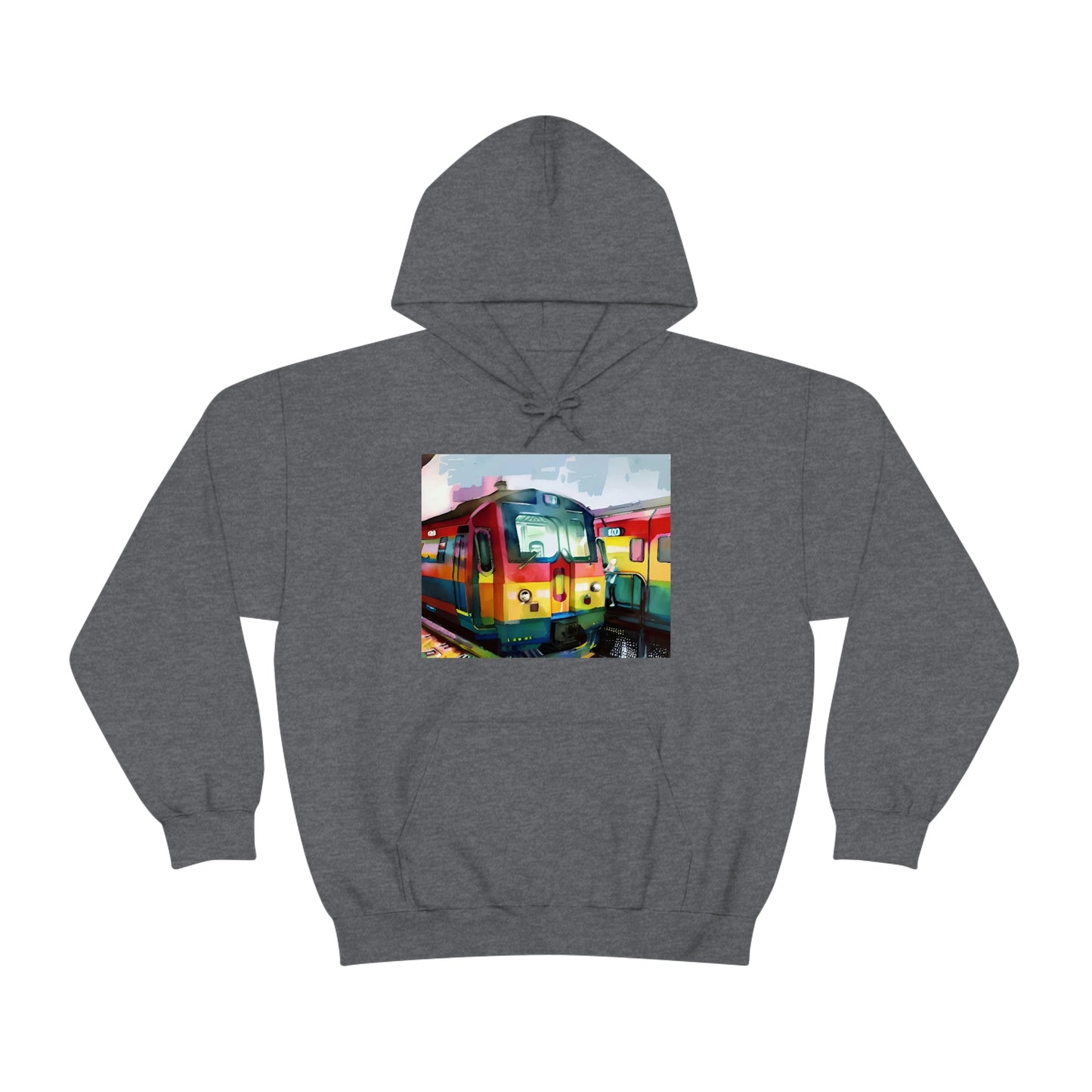 Brooklyn 2090 Heavy Blend™ Hooded Sweatshirt