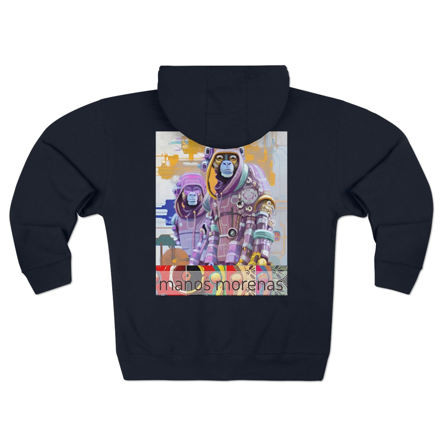 Brooklyn 2090RB Premium Full Zip Hoodie