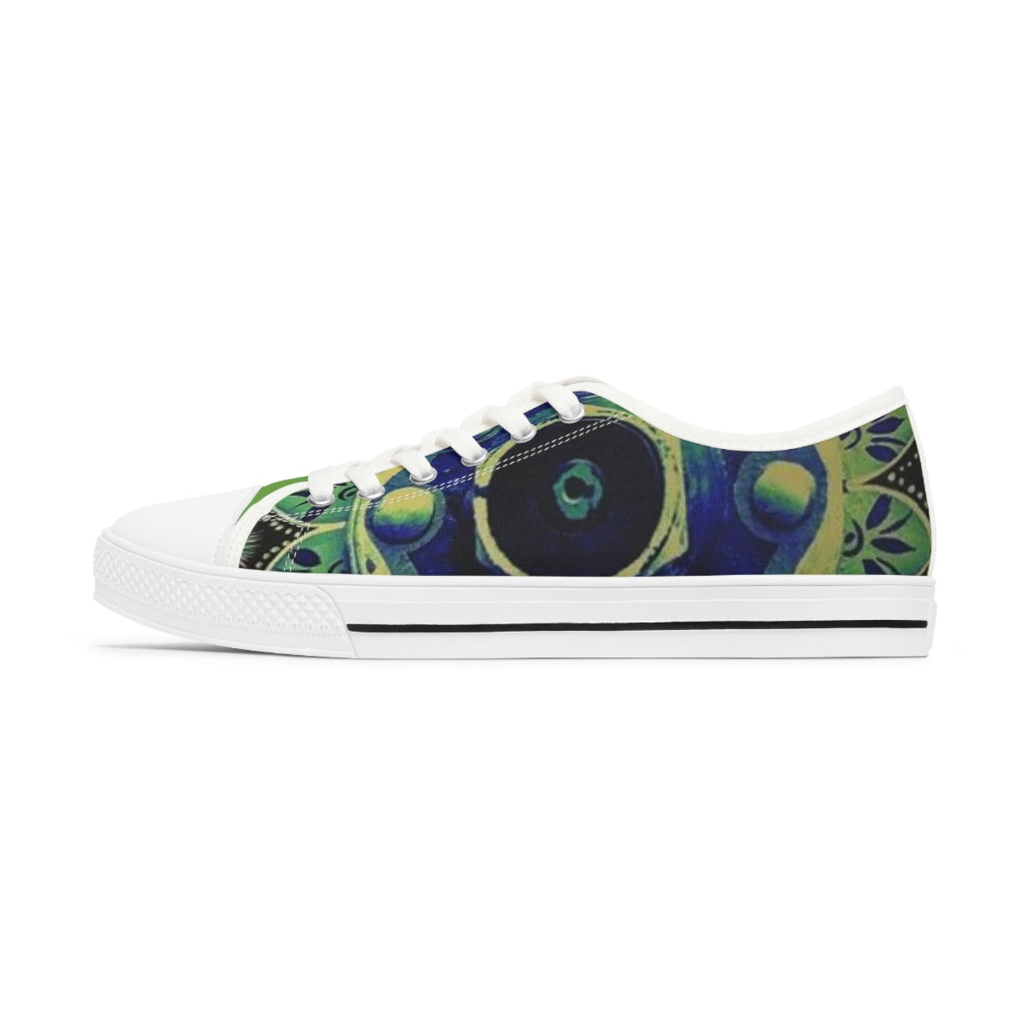 Village Idiot EastBubbleWomen's Low Top Sneakers