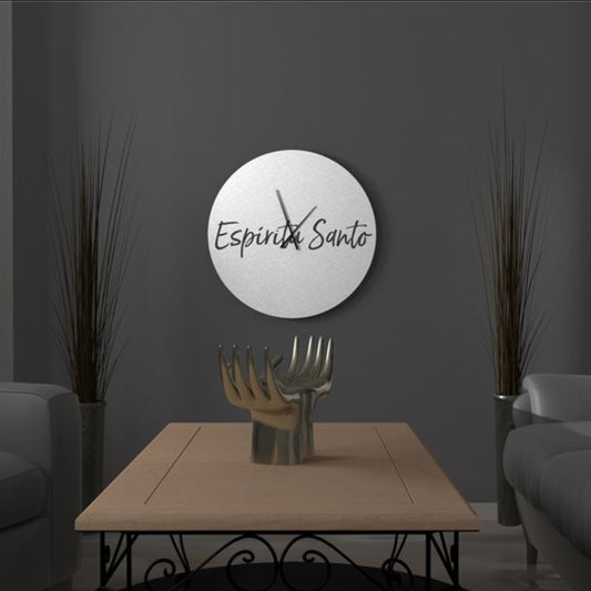 clock espíritu santo