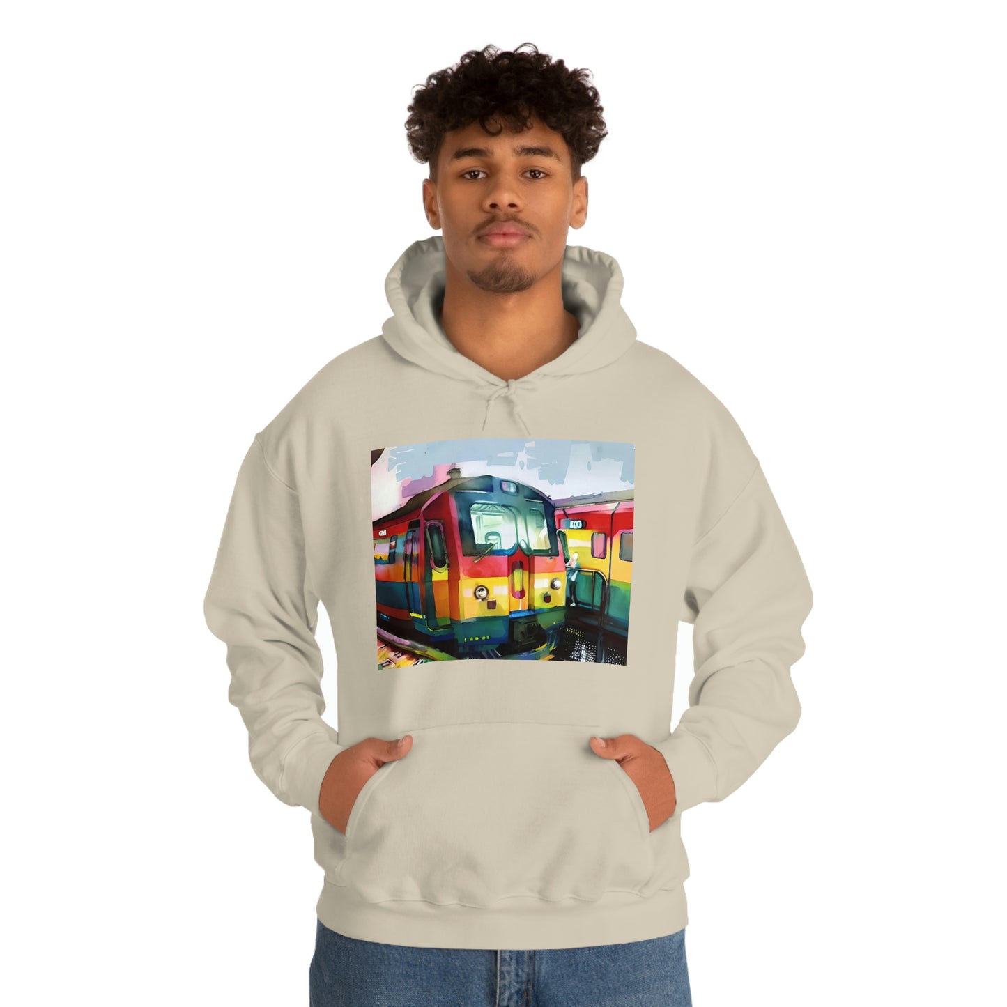 Brooklyn 2090 Heavy Blend™ Hooded Sweatshirt
