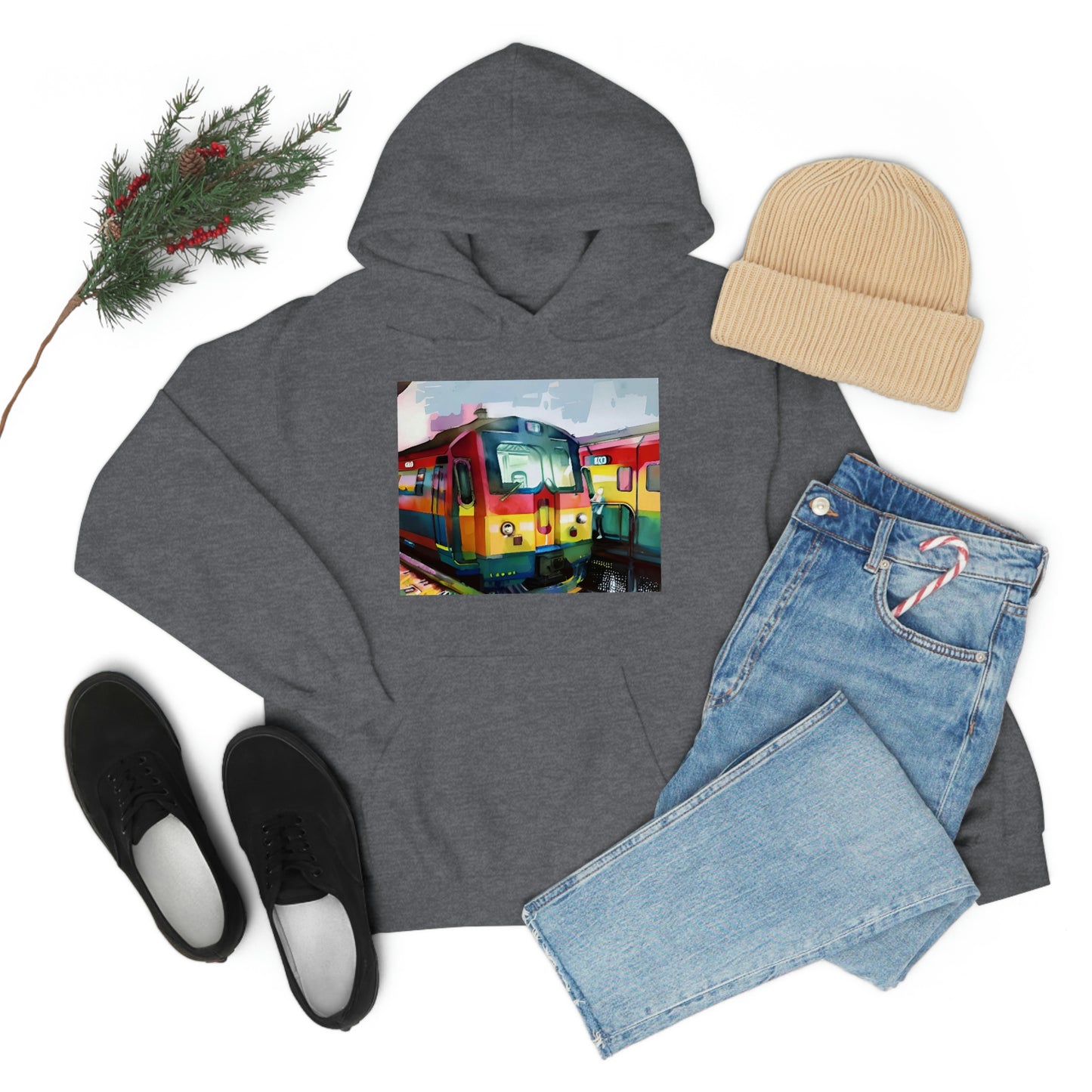 Brooklyn 2090 Heavy Blend™ Hooded Sweatshirt