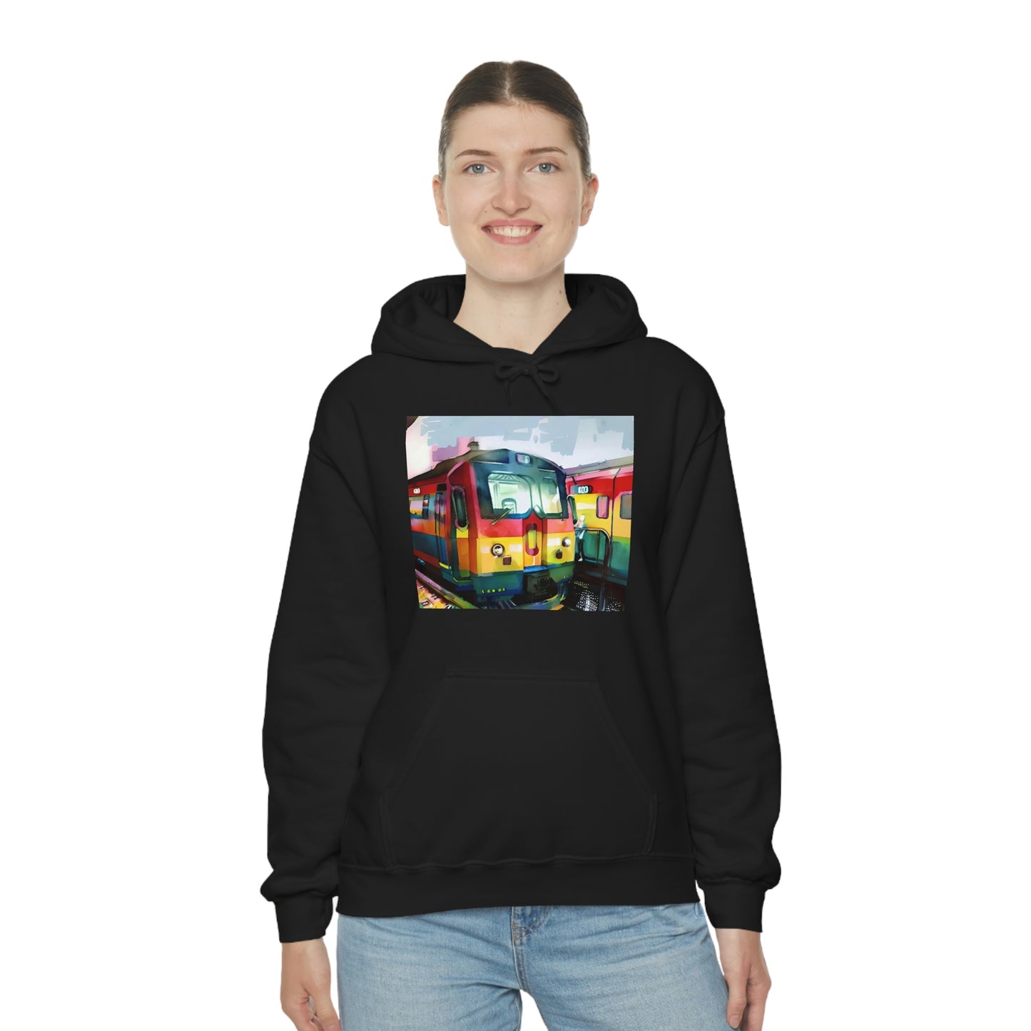 Brooklyn 2090 Heavy Blend™ Hooded Sweatshirt