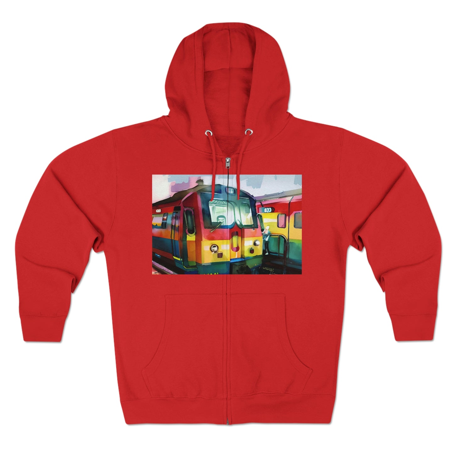 Brooklyn 2090King Premium Full Zip Hoodie