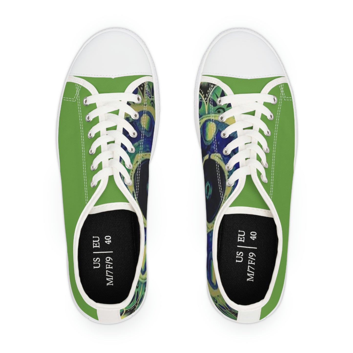 Village Idiot EastBubbleWomen's Low Top Sneakers