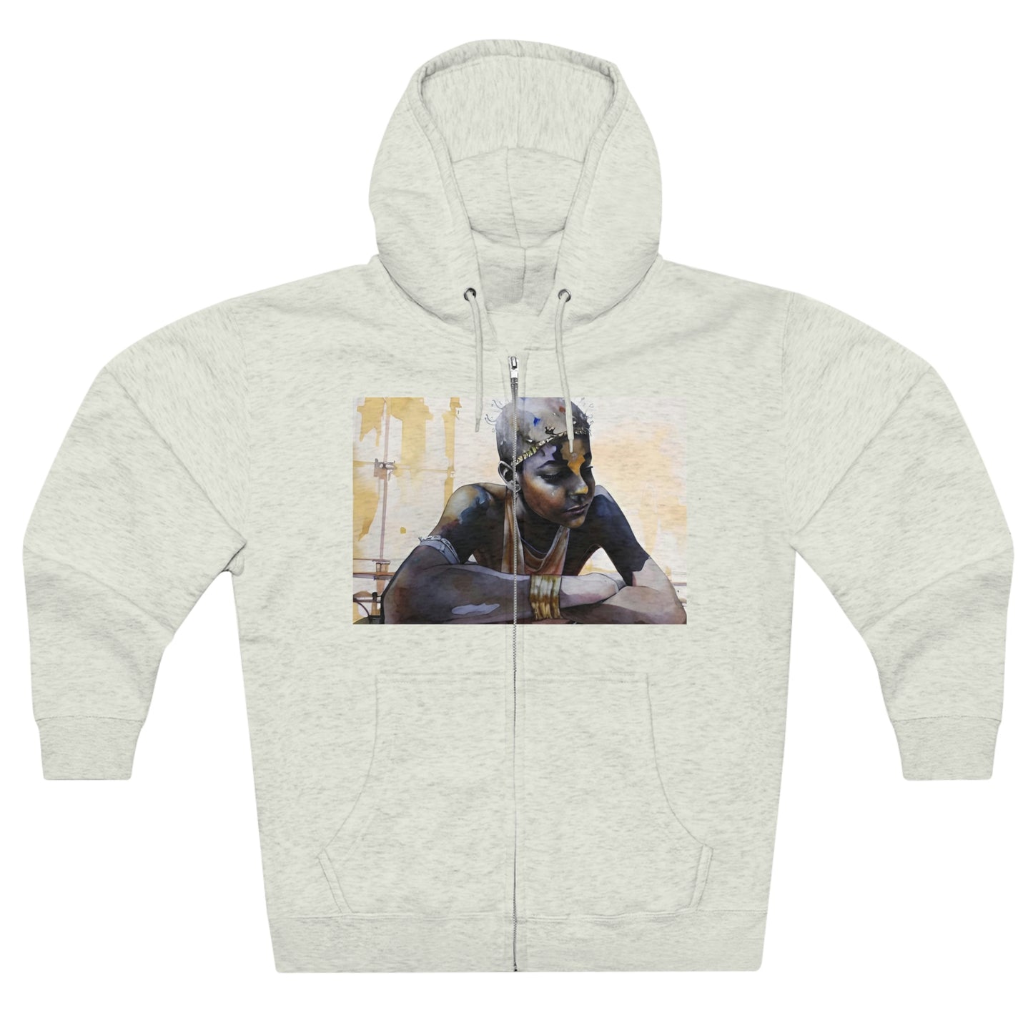 Brooklyn 2090RB Premium Full Zip Hoodie