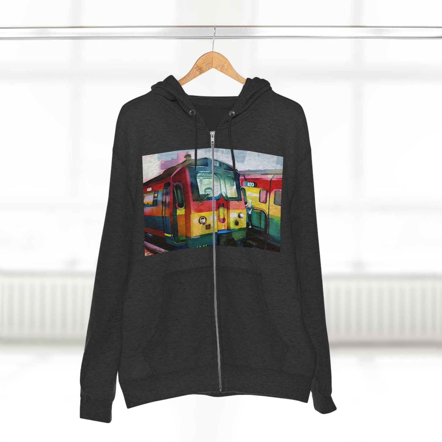 Brooklyn 2090King Premium Full Zip Hoodie