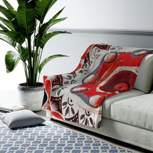 Cartago Velveteen Plush Blanket