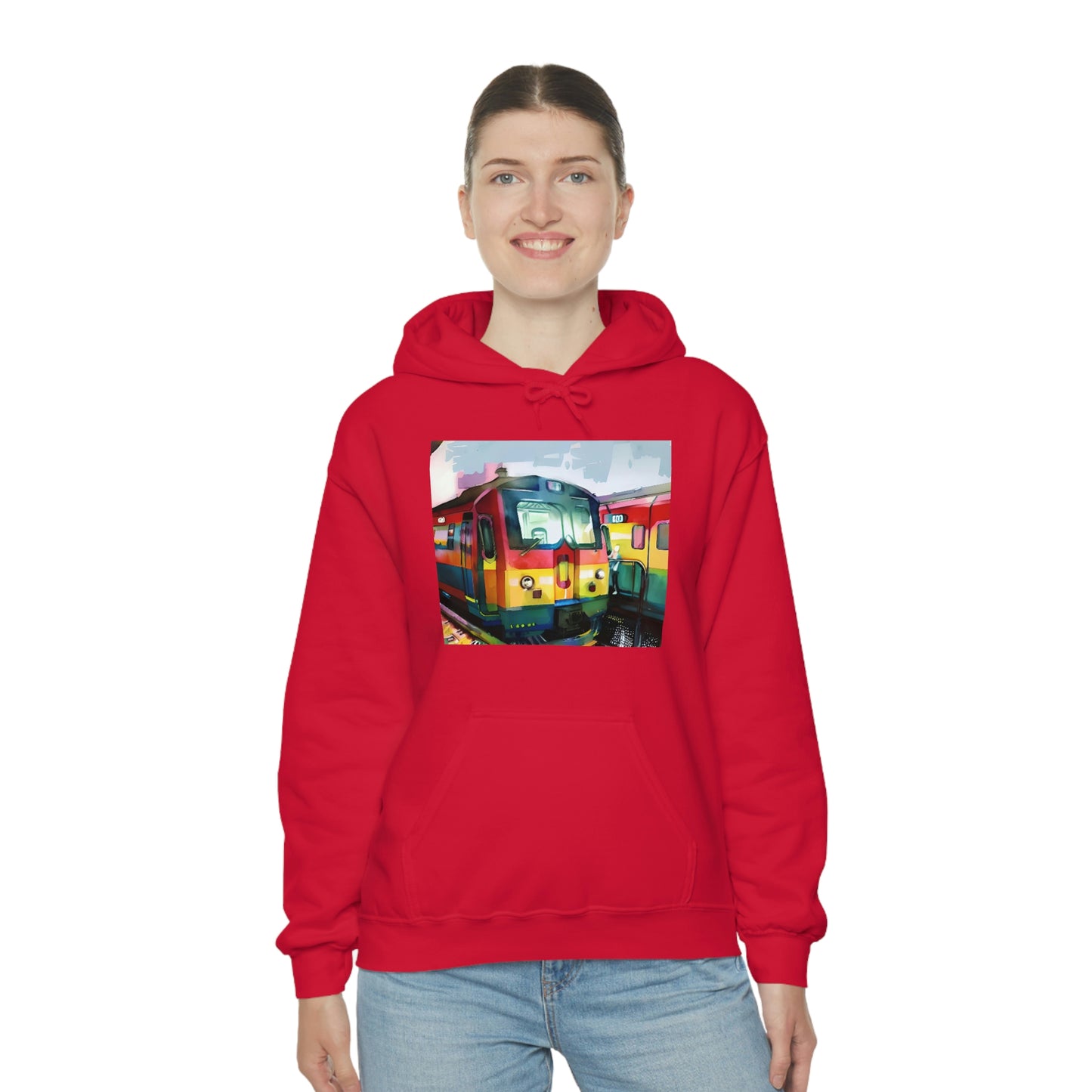 Brooklyn 2090 Heavy Blend™ Hooded Sweatshirt