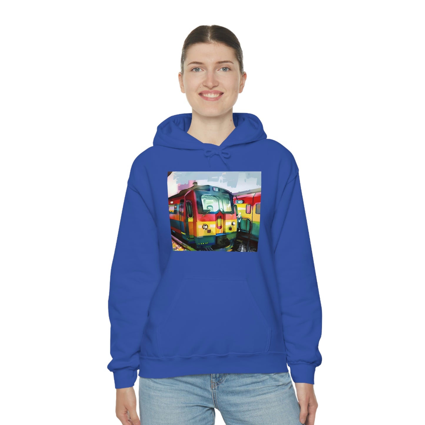 Brooklyn 2090 Heavy Blend™ Hooded Sweatshirt