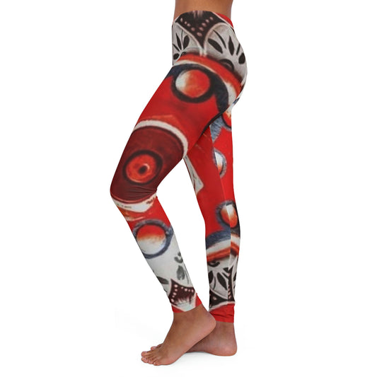 Cartago Women's Spandex Leggings (AOP)