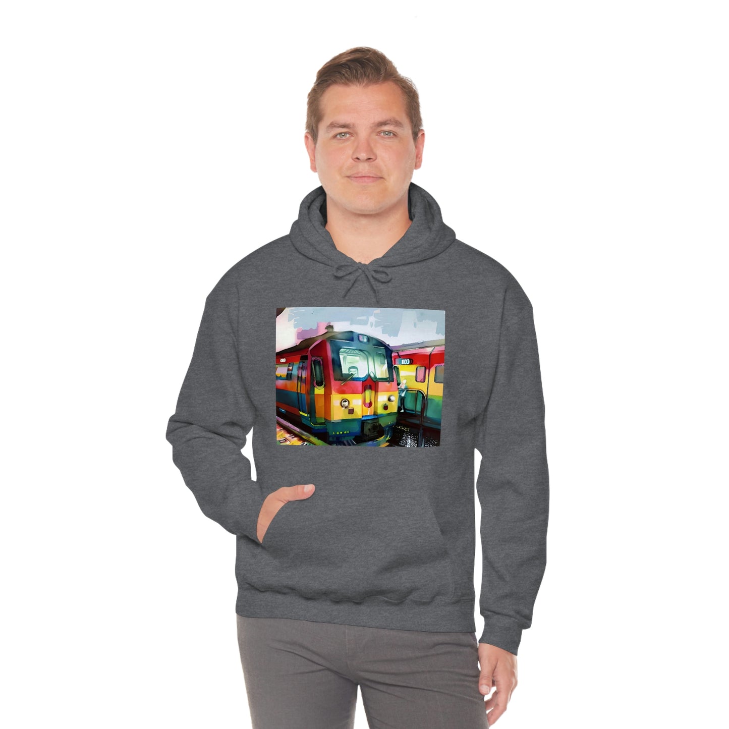 Brooklyn 2090 Heavy Blend™ Hooded Sweatshirt