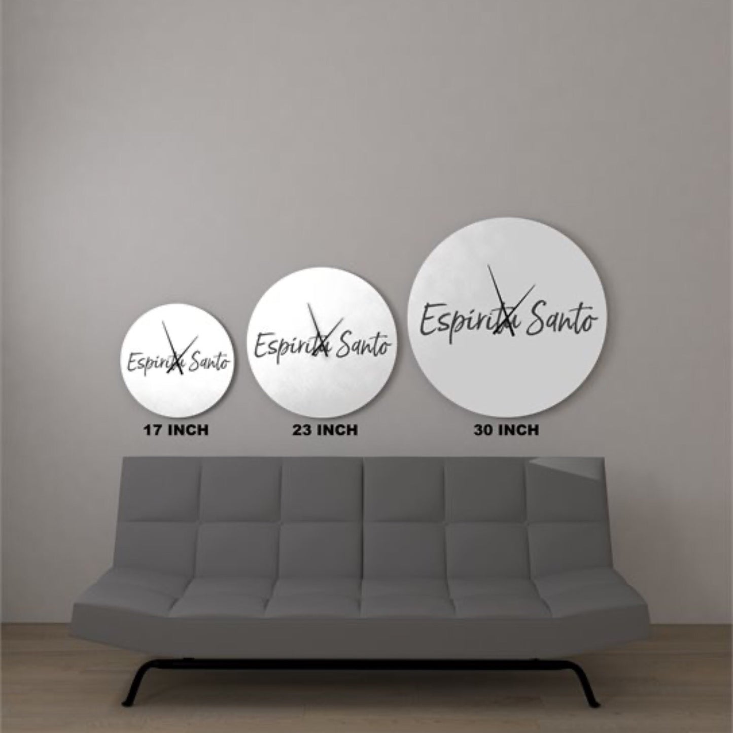 clock espíritu santo