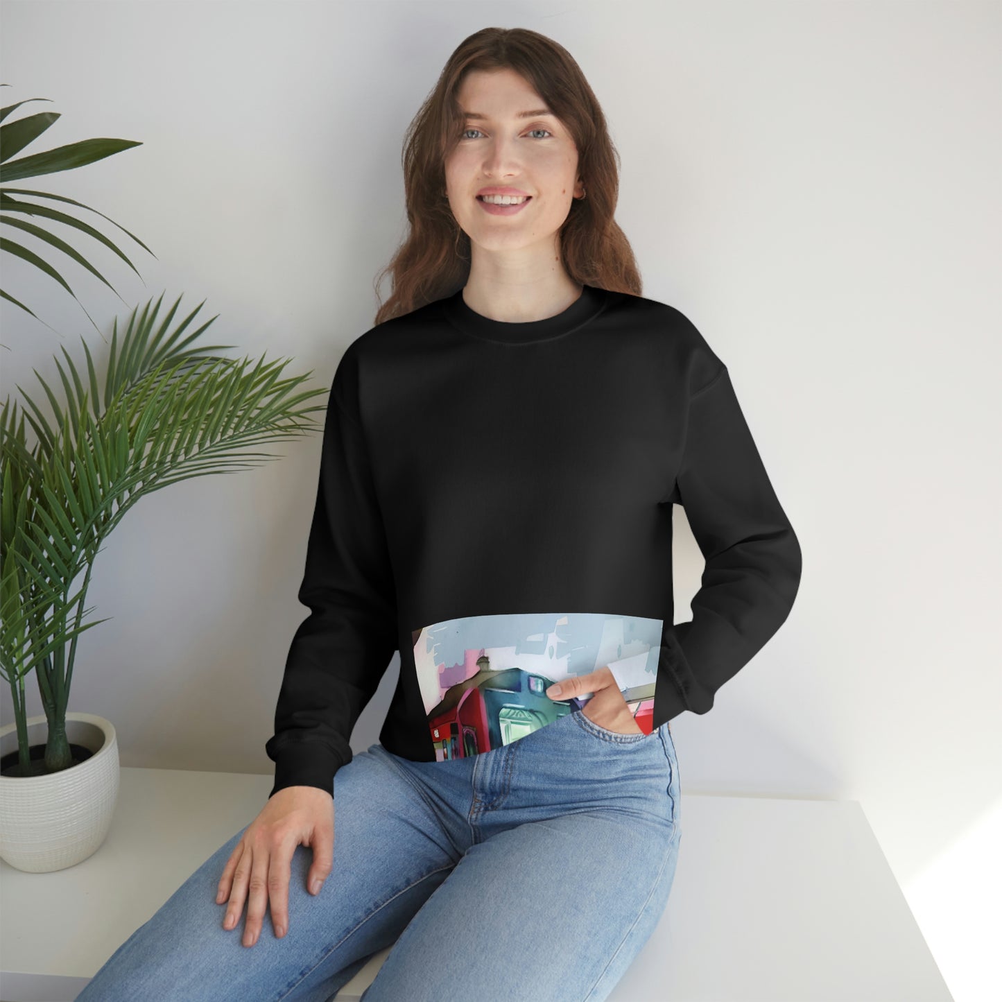 Brooklyn 2090 Heavy Blend™ Hooded Sweatshirt