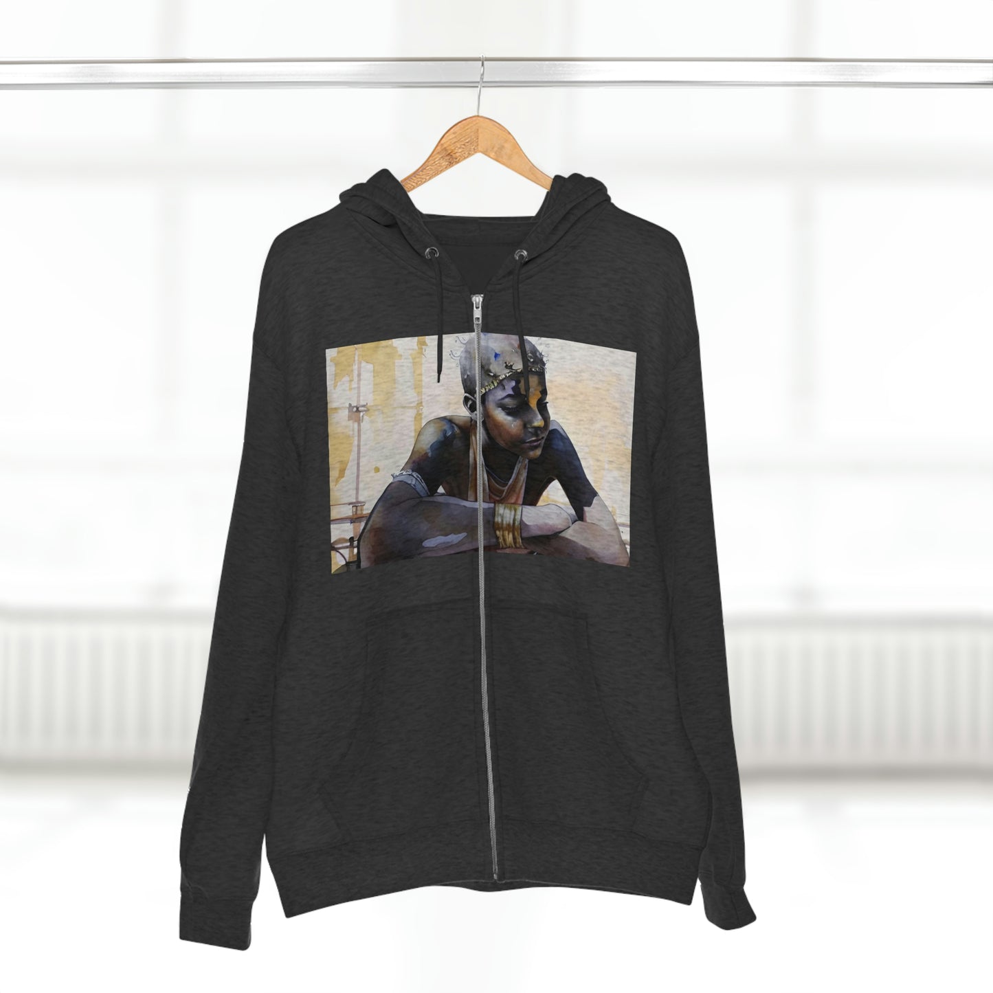 Brooklyn 2090RB Premium Full Zip Hoodie