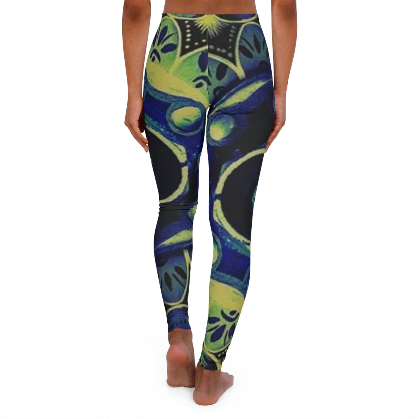 Necoya Women's Spandex Leggings (AOP)