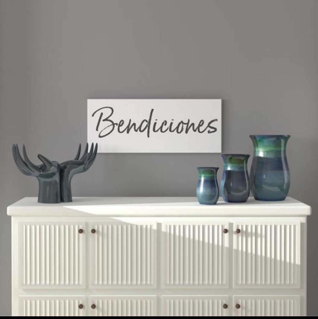 canvas bendiciones