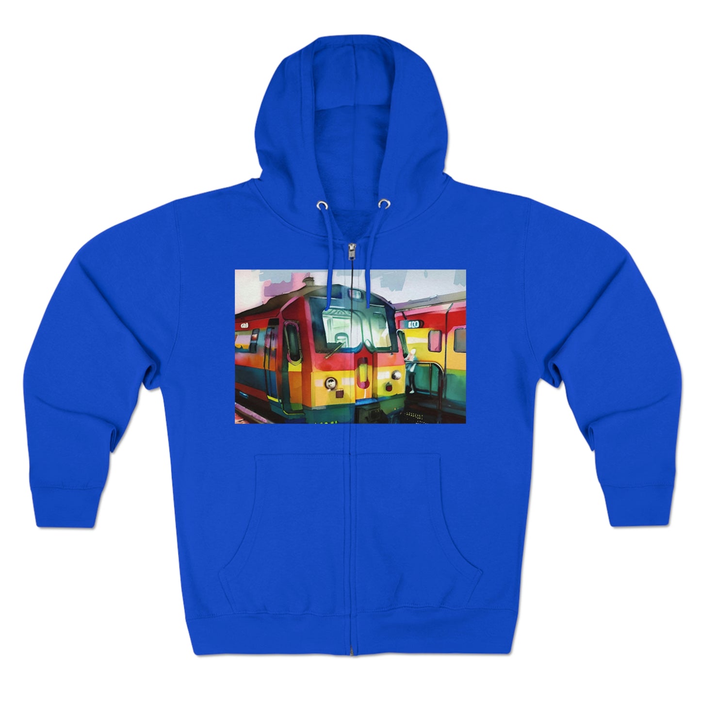 Brooklyn 2090MS Premium Full Zip Hoodie