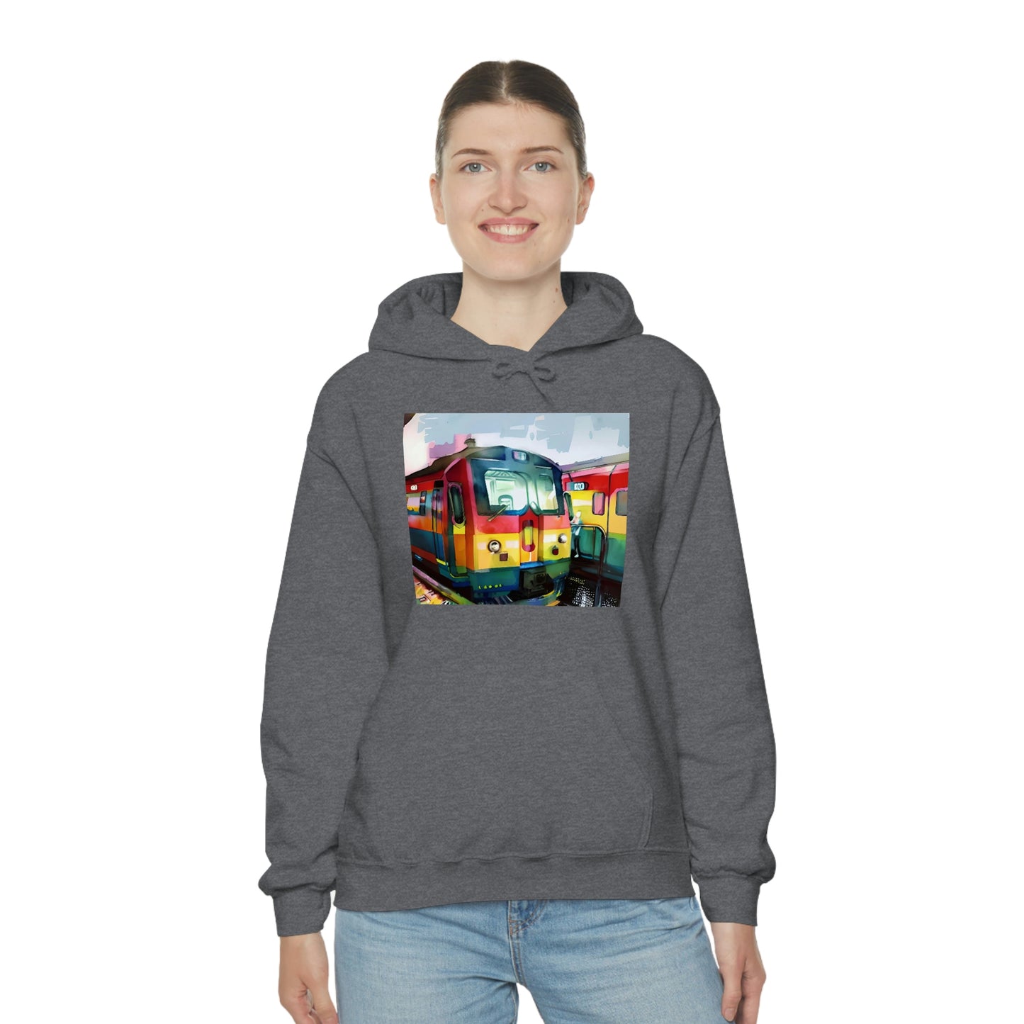 Brooklyn 2090 Heavy Blend™ Hooded Sweatshirt