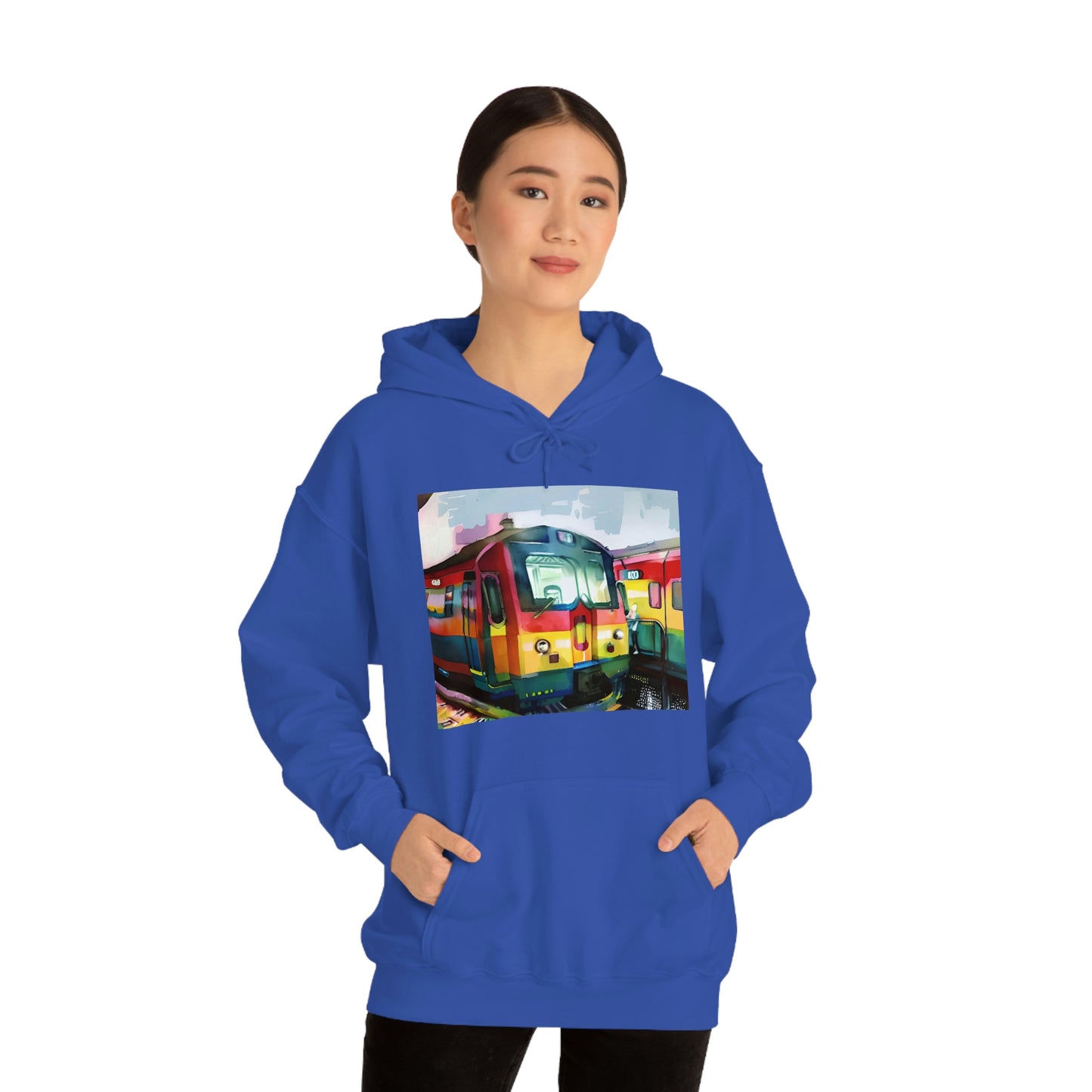 Brooklyn 2090 Heavy Blend™ Hooded Sweatshirt