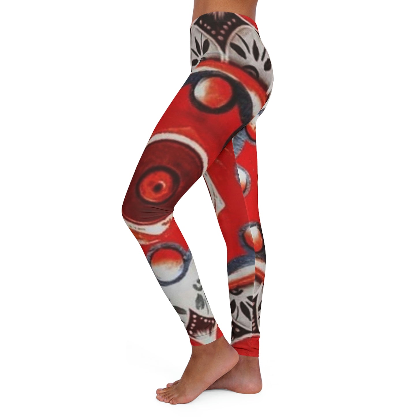 Cartago Women's Spandex Leggings (AOP)