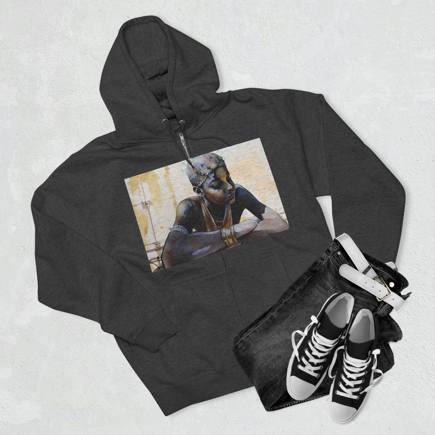 Brooklyn 2090RB Premium Full Zip Hoodie